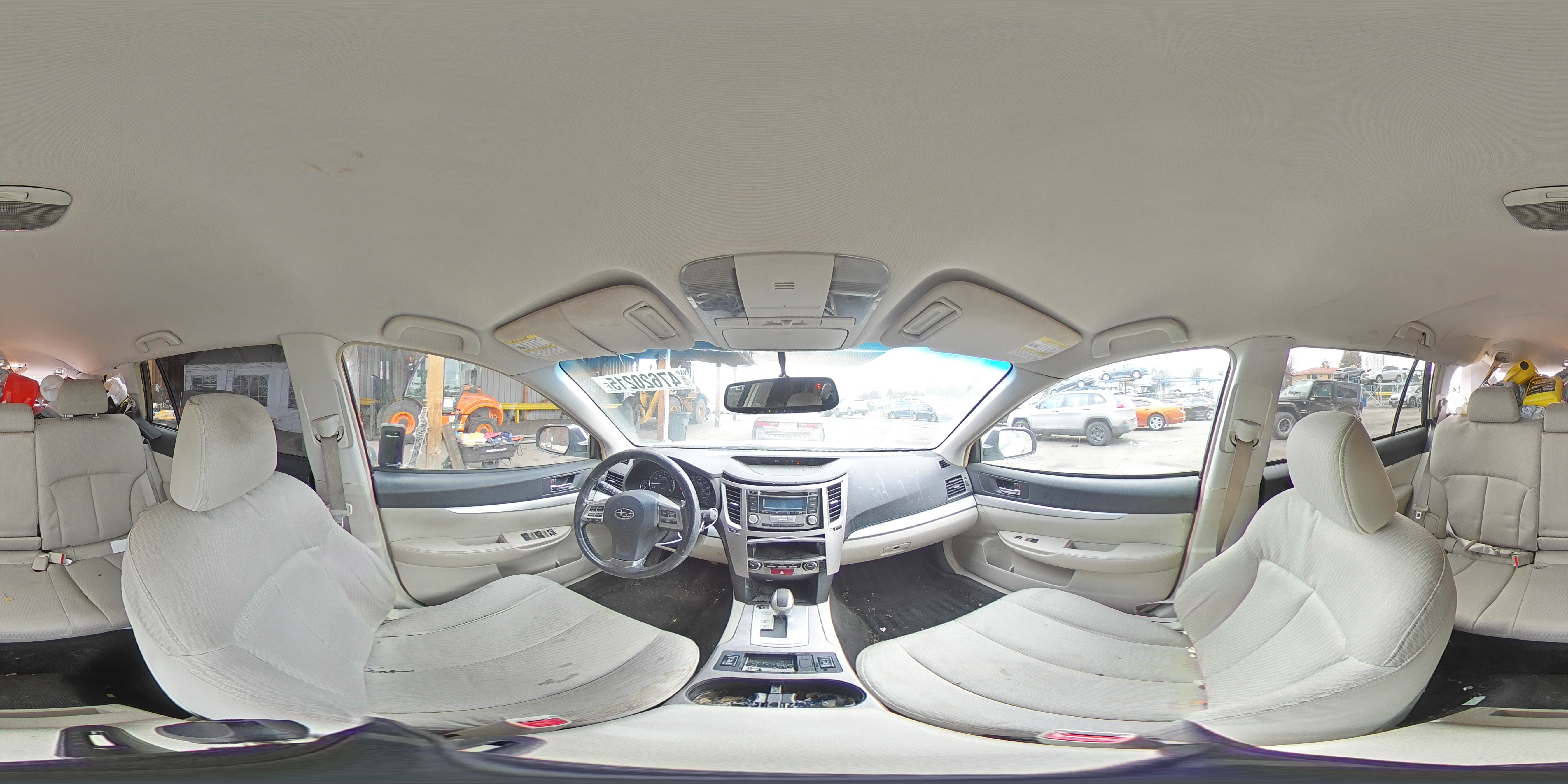 2012 Subaru Outback - Image 12