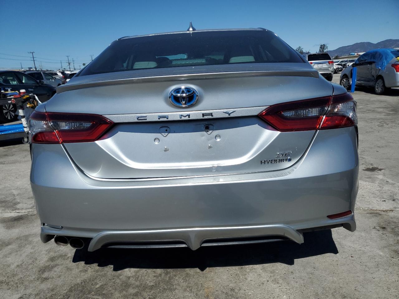 2021 Toyota Camry Se VIN: 4T1G31AK1MU555027 Lot: 48543655