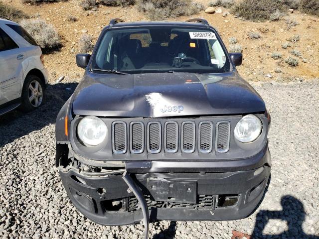  JEEP RENEGADE 2017 Вугільний