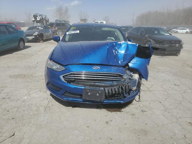  FORD FUSION 2017 Blue