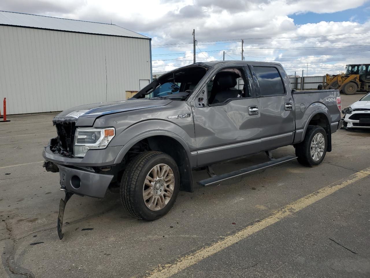 2013 Ford F150 Supercrew იყიდება Nampa-ში, ID - Rollover