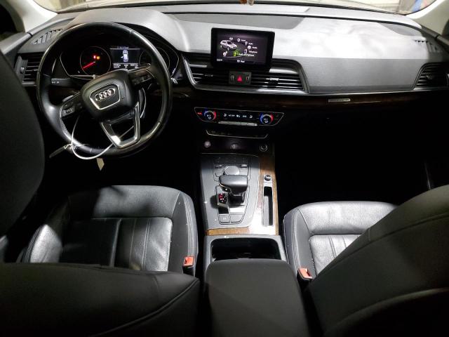  AUDI Q5 2018 Szary