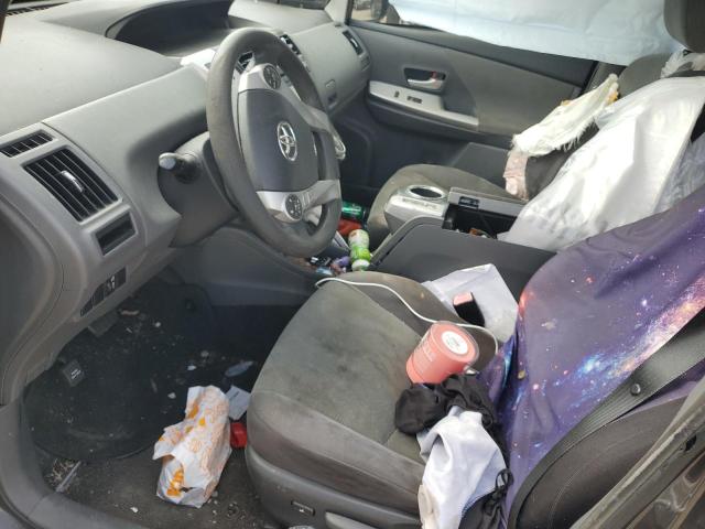  TOYOTA PRIUS 2014 Серый