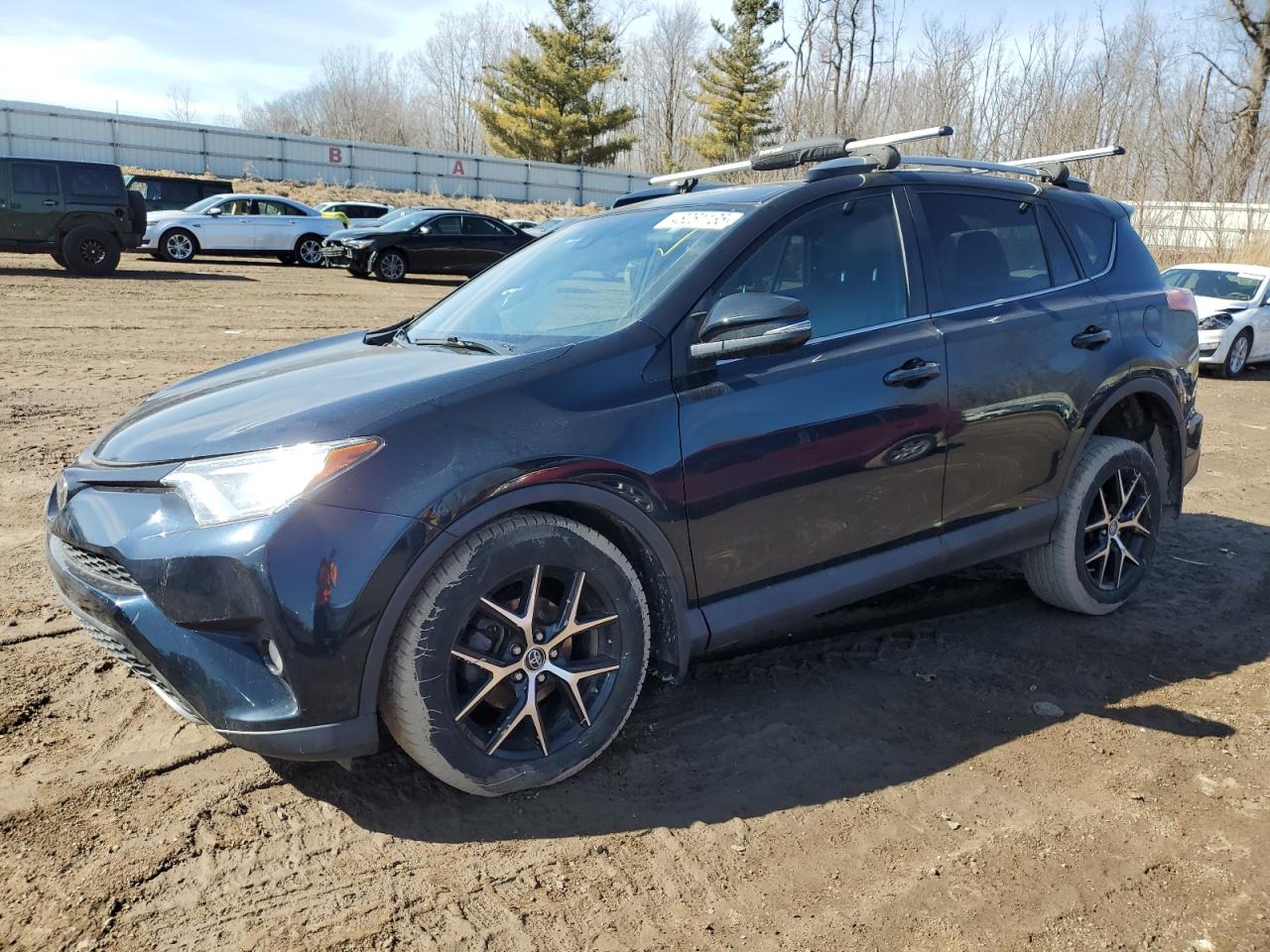 2017 Toyota RAV 4 - Image 1