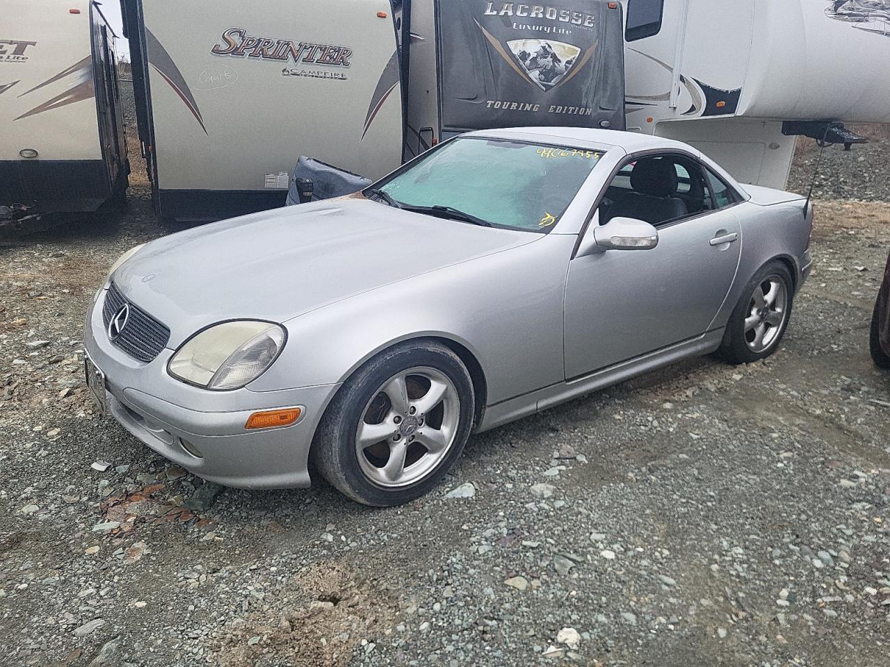 2001 Mercedes-Benz Slk 320 for Sale in Elmsdale, NS - Burn - Engine