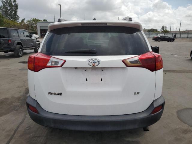 Паркетники TOYOTA RAV4 2014 Белый