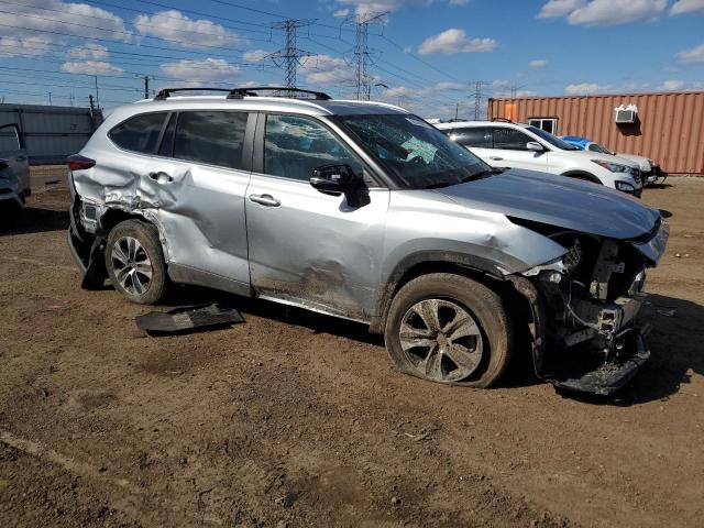  TOYOTA HIGHLANDER 2024 Srebrny