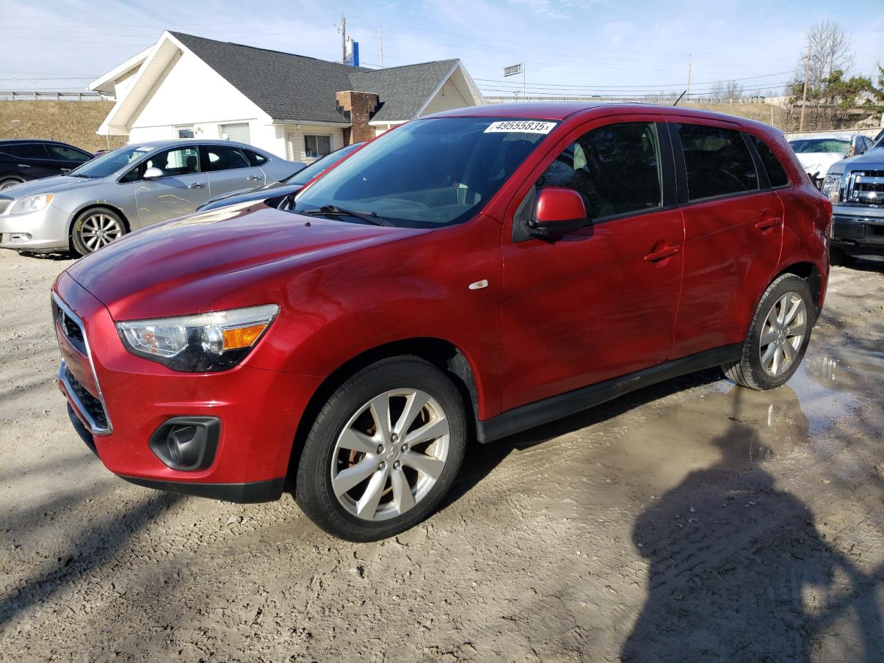 2014 Mitsubishi Outlander Sport Es for Sale in Northfield, OH - Mechanical