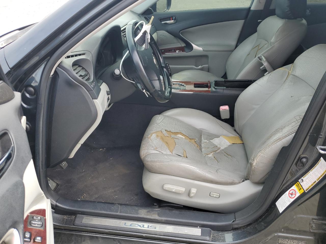 2007 Lexus Is 250 VIN: 0LDL0T47491165 Lot: 50396585