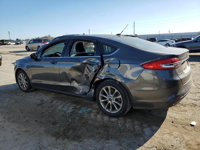 Sedans FORD FUSION 2017 Gray