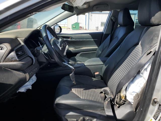  TOYOTA CAMRY 2021 Серебристый