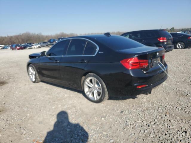  BMW 3 SERIES 2017 Черный