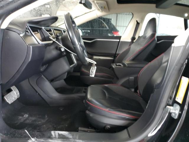  TESLA MODEL S 2013 Black