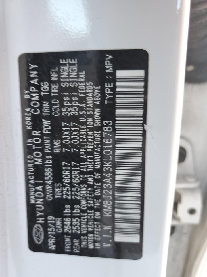 2019 Hyundai Tucson - Image 13