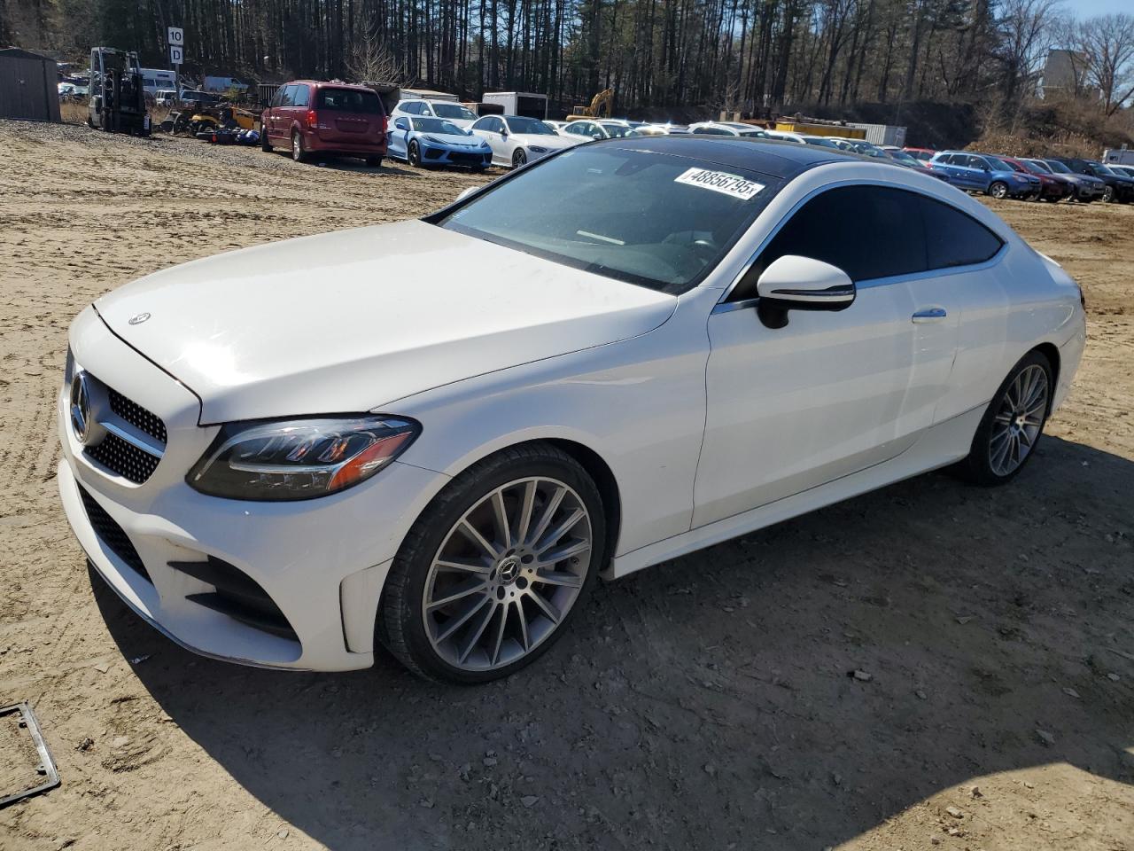 2019 Mercedes-Benz C 300 за продажба в North Billerica, MA - Minor Dent/Scratches