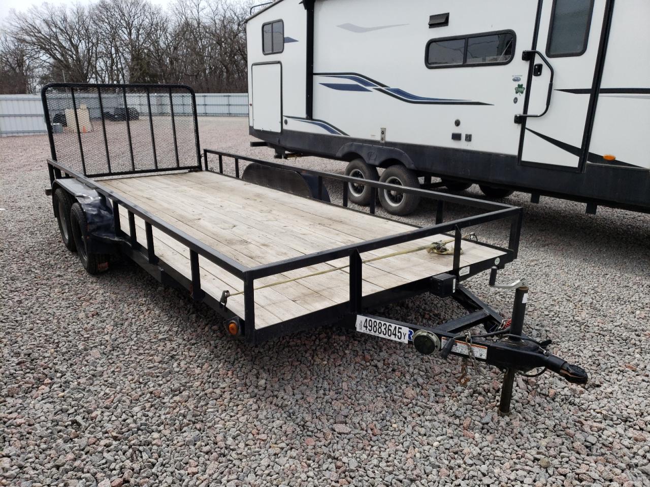 2022 Load Trail Utility Trailer na sprzedaż w Avon, MN - Side
