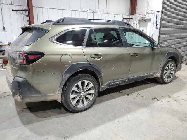  SUBARU OUTBACK 2023 Зеленый
