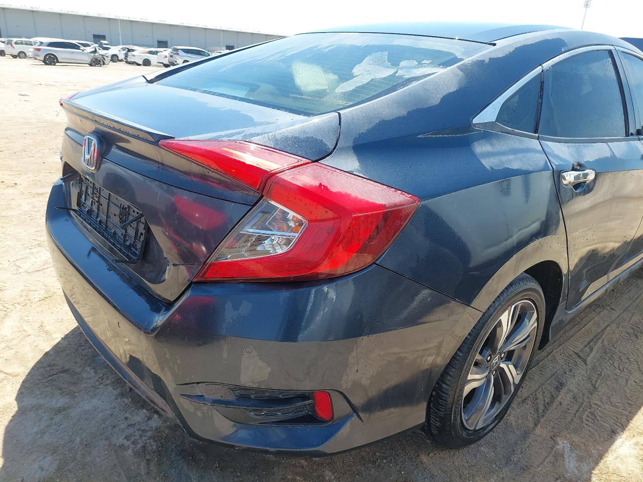 NLAFC5671LW013527 - 2020 HONDA CIVIC - #49359835