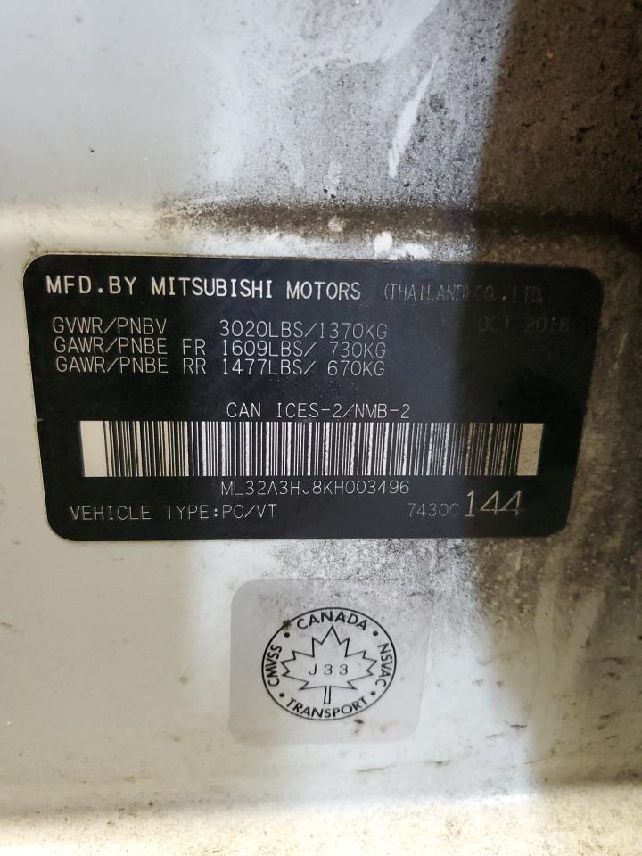 2019 Mitsubishi Mirage - Image 13