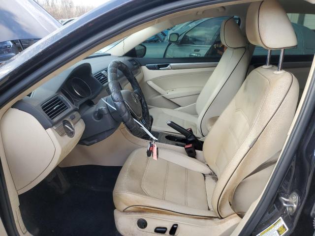  VOLKSWAGEN PASSAT 2018 Черный