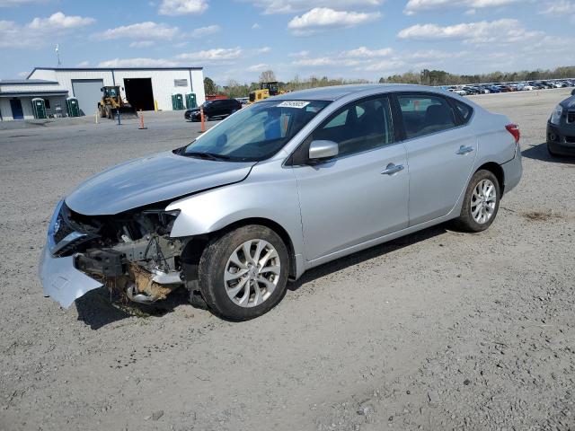  NISSAN SENTRA 2019 Silver