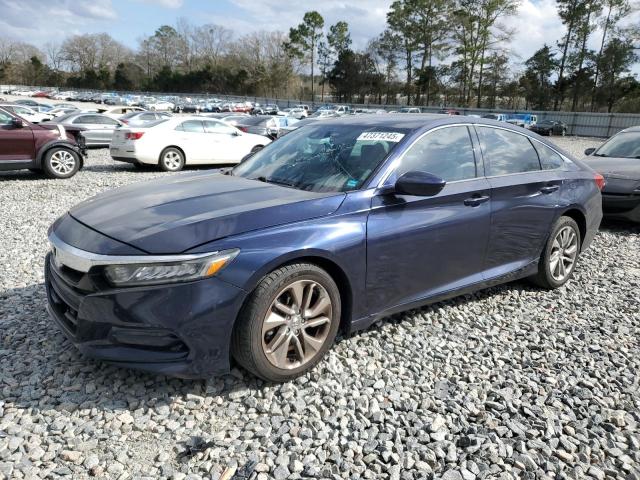  HONDA ACCORD 2018 Синий