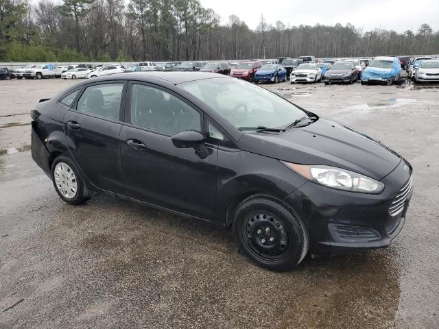 Sedans FORD FIESTA 2014 Black
