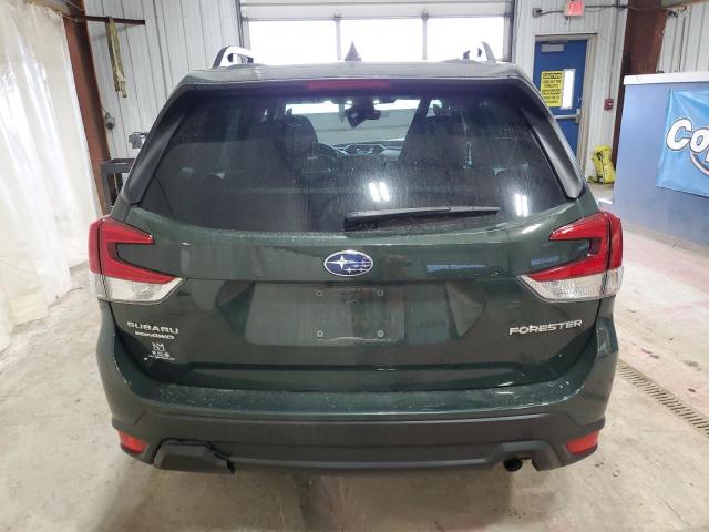  SUBARU FORESTER 2023 Green