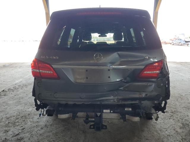  MERCEDES-BENZ GLS-CLASS 2017 Szary
