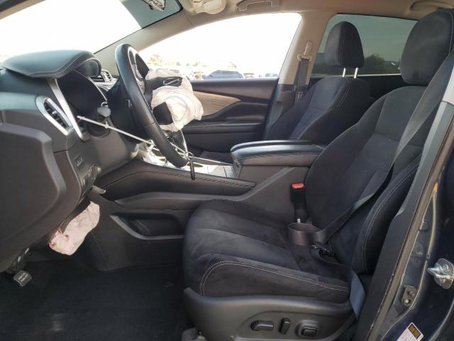 NISSAN MURANO 2017 Granatowy