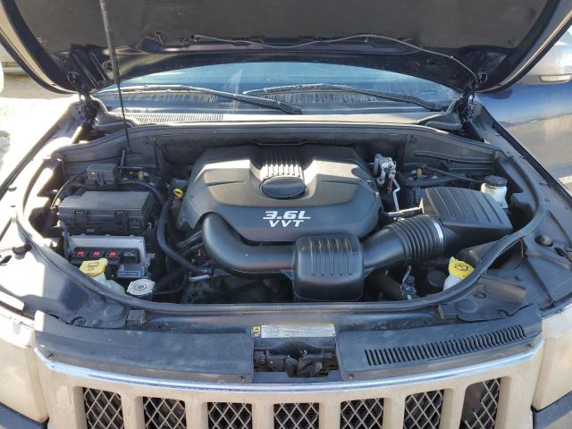 2012 JEEP GRAND CHEROKEE OVERLAND