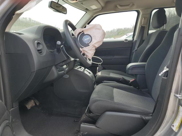  JEEP PATRIOT 2017 Серебристый