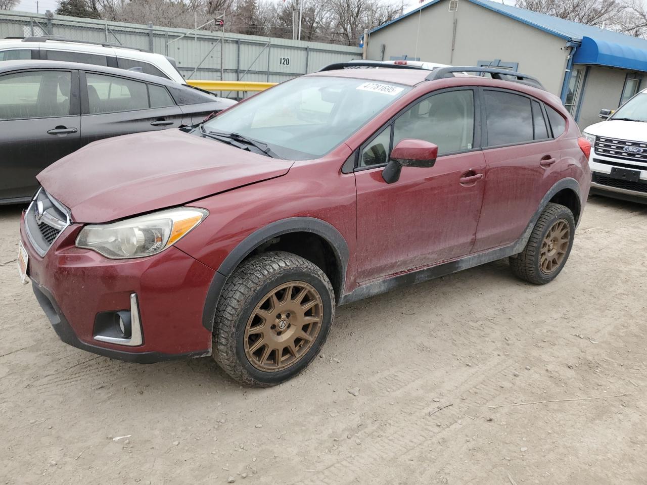 2017 Subaru Crosstrek Premium for Sale in Wichita, KS - Front End
