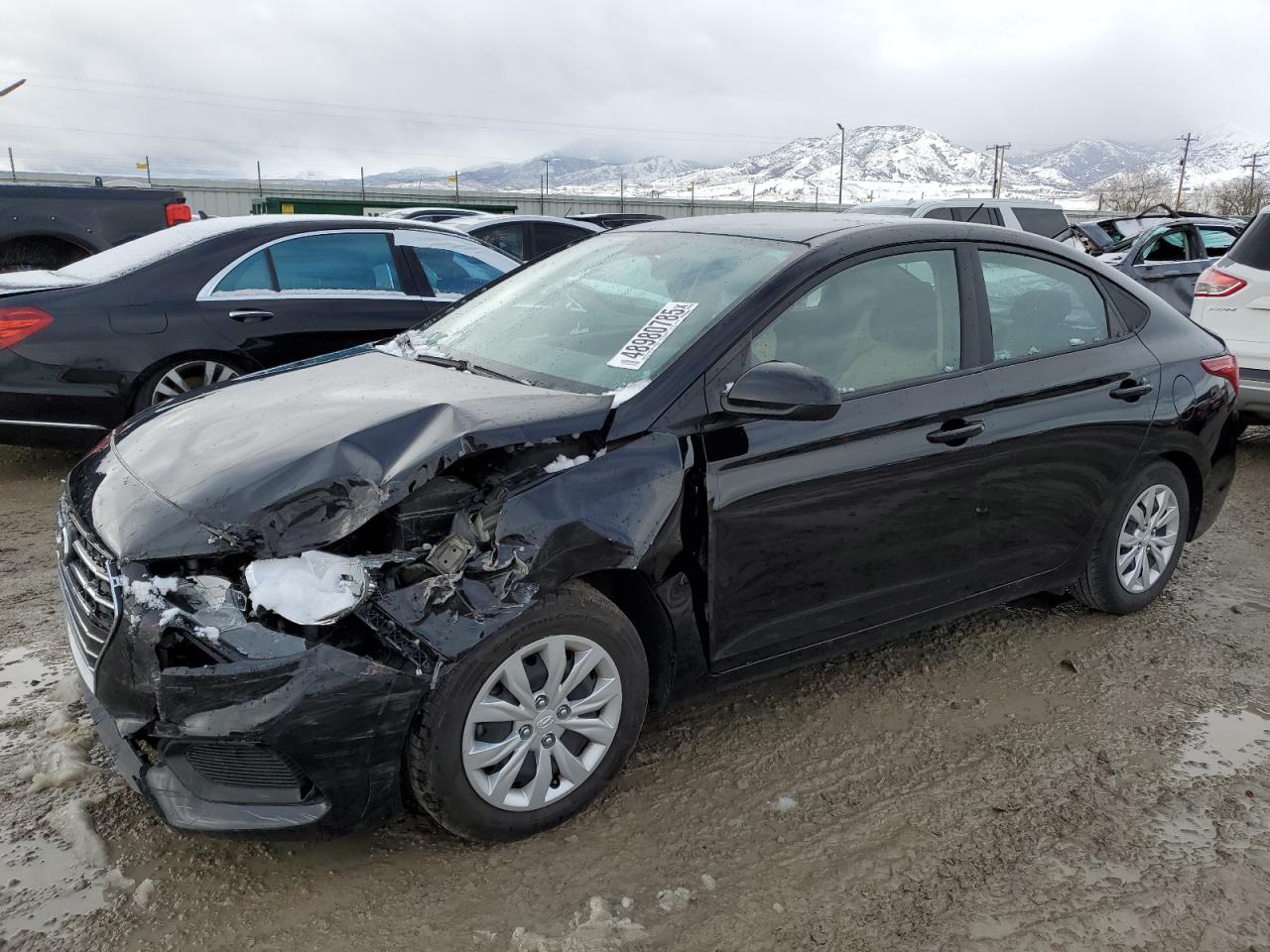 2022 Hyundai Accent Se de vânzare în Magna, UT - Front End