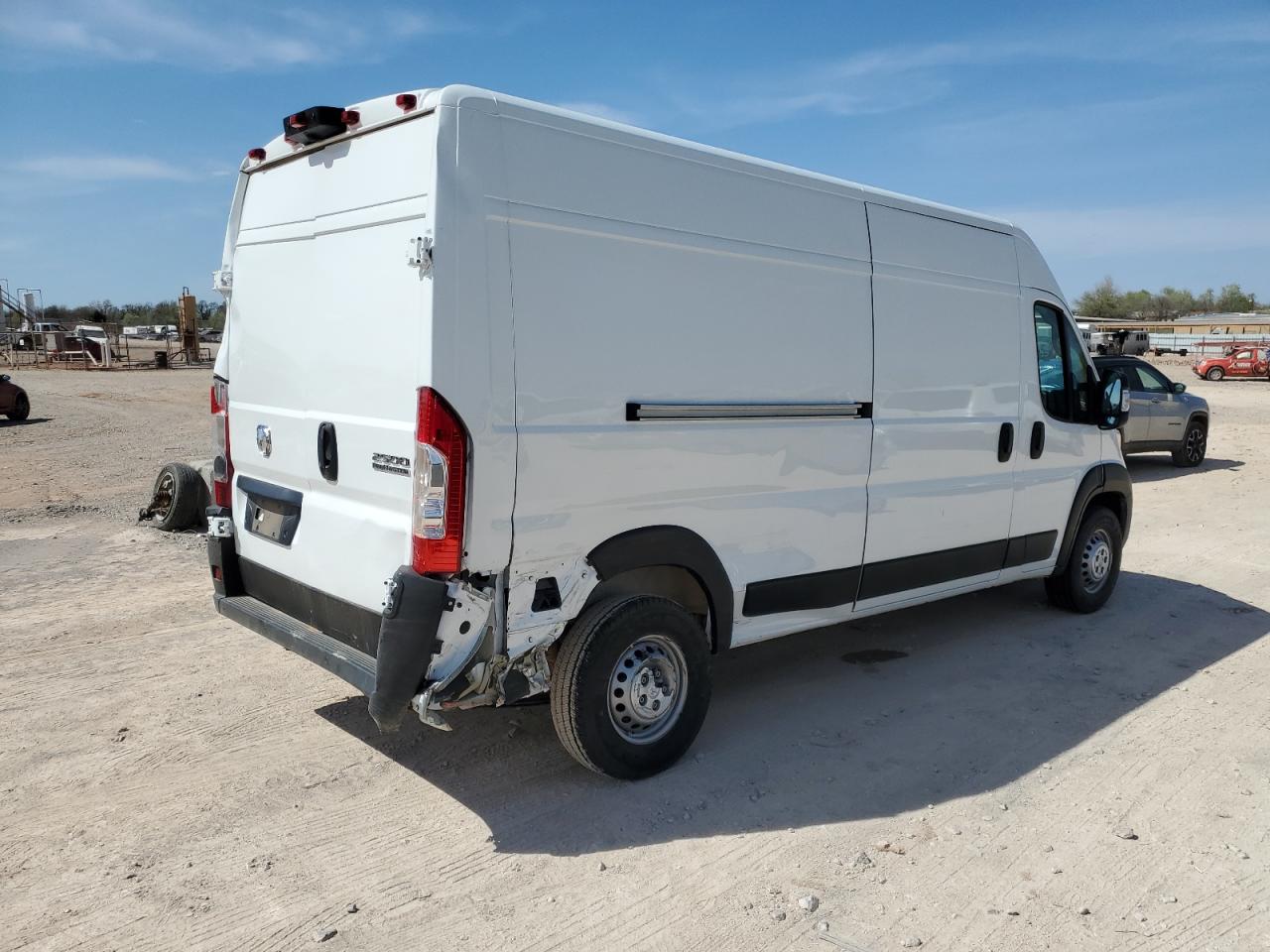 2024 Ram Promaster 2500 2500 High white null gas 3C6LRVDG8RE137318 photo #4