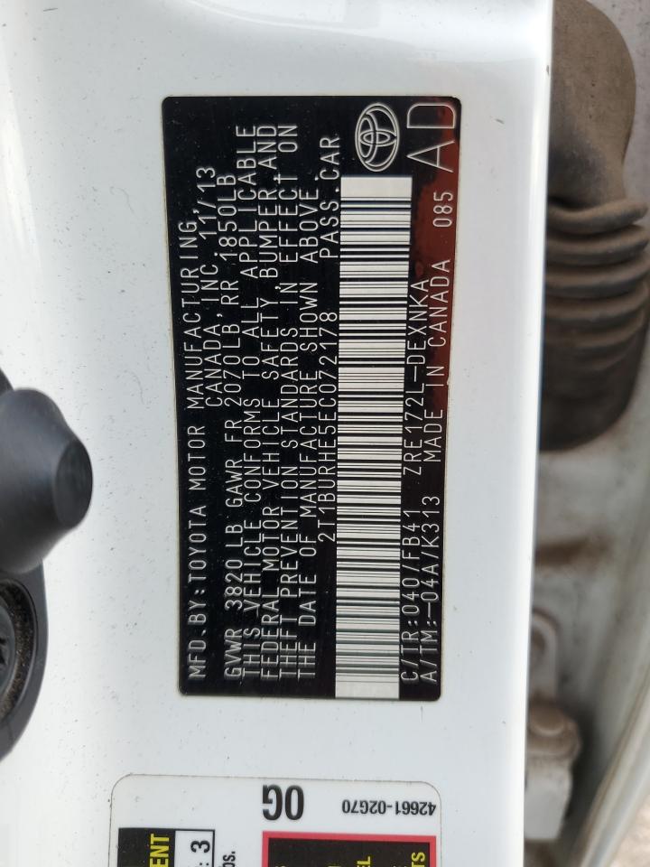 2014 Toyota Corolla - Image 13