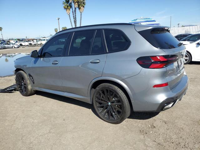  BMW X5 2025 Серебристый