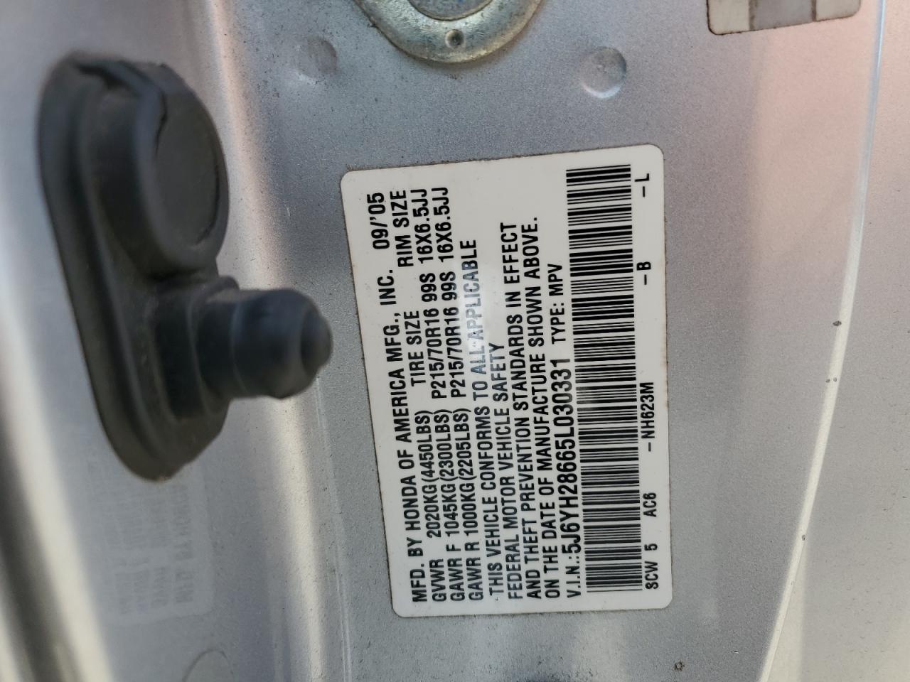 2005 Honda Element - Image 14