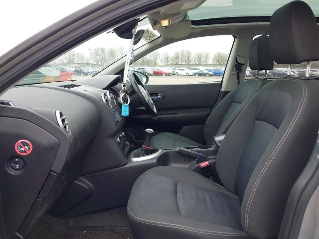 2011 NISSAN QASHQAI N-