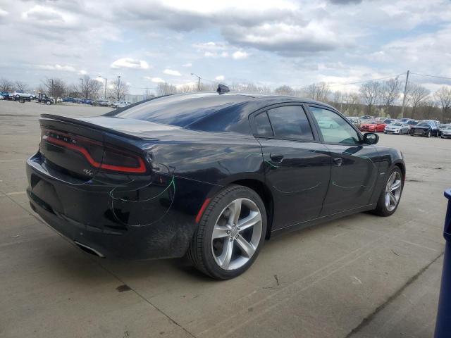  DODGE CHARGER 2016 Черный