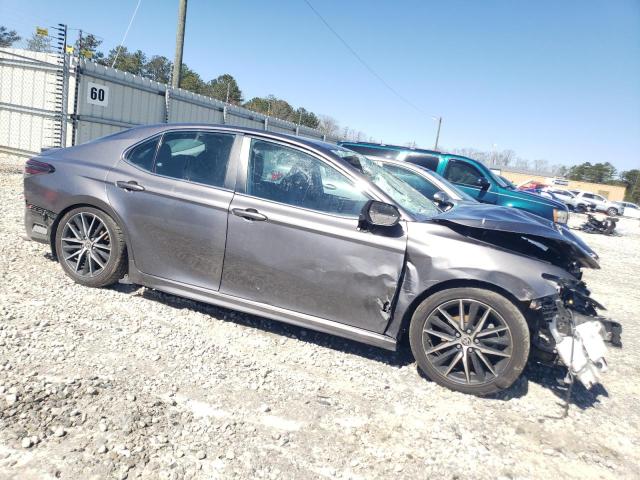  TOYOTA CAMRY 2021 Gray