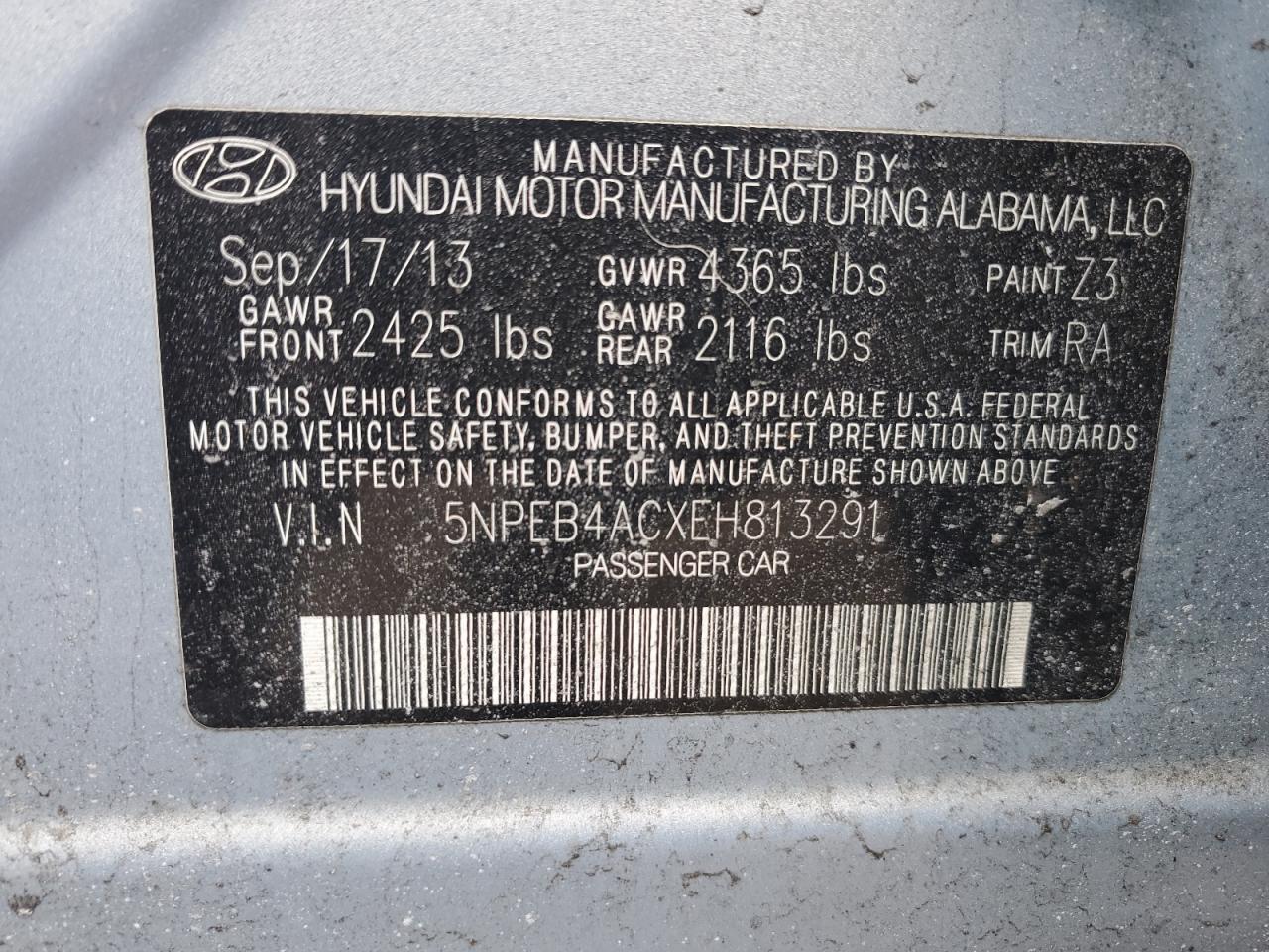 2014 Hyundai Sonata - Image 12