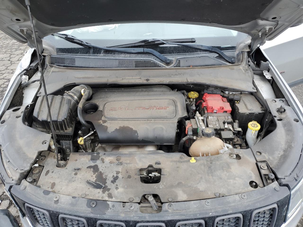 2020 Jeep Compass Trailhawk VIN: 3C4NJDDB7LT171664 Lot: 50848415