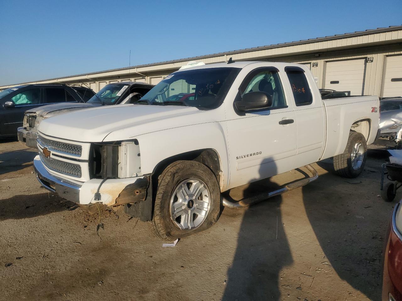 2011 Chevrolet Silverado - Image 1
