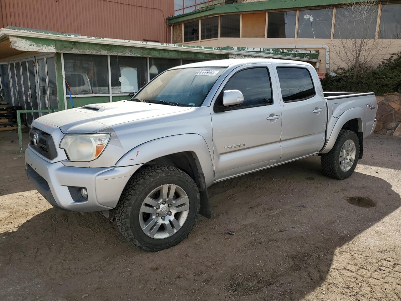 2012 Toyota Tacoma Double Cab للبيع في Colorado Springs، CO - Rear End