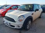 2009 MINI ONE for sale at Copart YORK