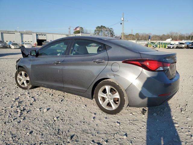 Седаны HYUNDAI ELANTRA 2016 Серебристый