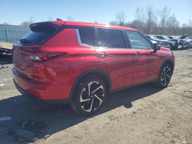  MITSUBISHI OUTLANDER 2022 Red