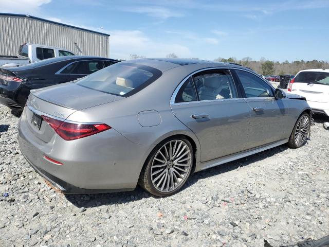  MERCEDES-BENZ S-CLASS 2021 Gray