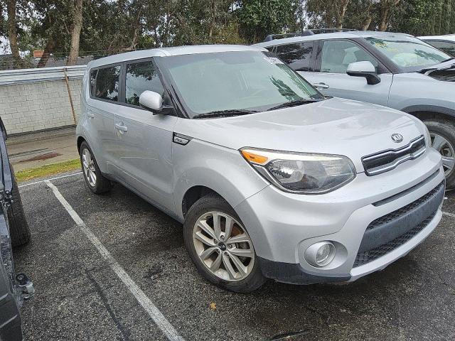  KIA SOUL 2018 Silver